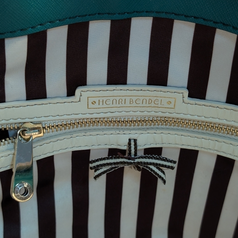 Auth! Henri Bendel west 57th satchel bag - Picture 11 of 14